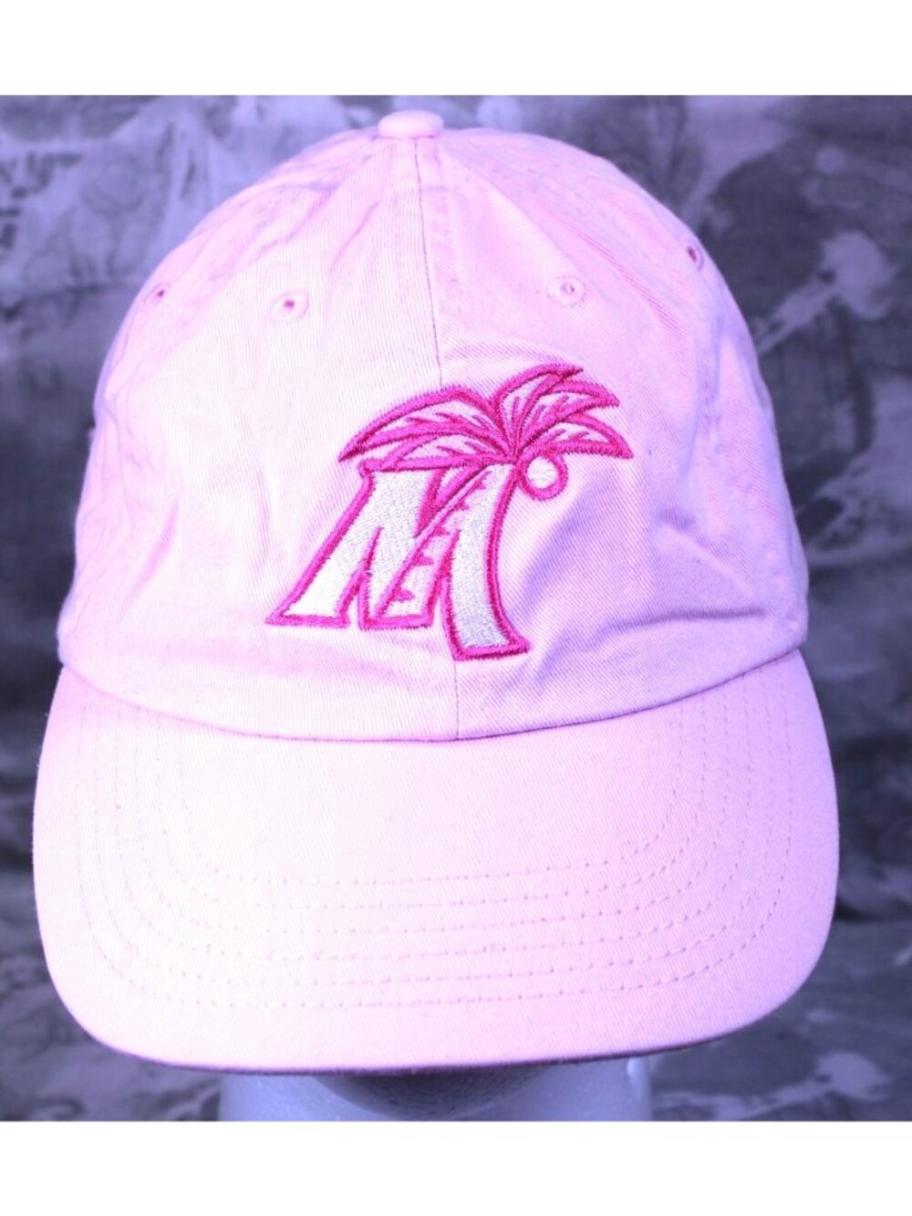 Minor League Baseball Fort Myers Miracle Cap Logo Florida State League (FSL) Pin